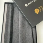 Gray scarf in Andre Philippe gift box