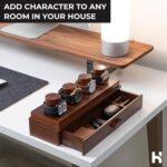 Wooden watch organizer with multiple watches